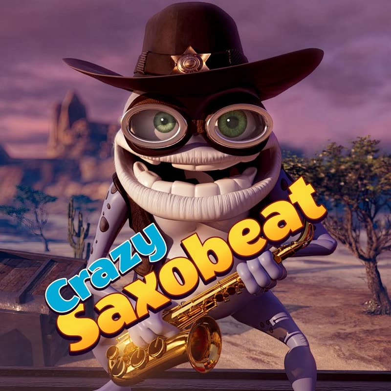 Crazy Frog - Crazy Saxobeat